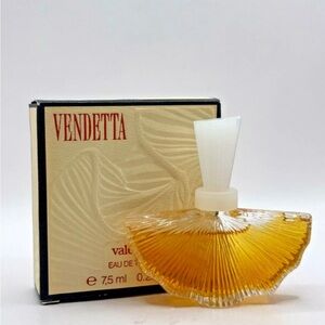 Vendetta Vendetta Donna Eau de Toilette by Valentino - Ultra Rare Vintage 1991